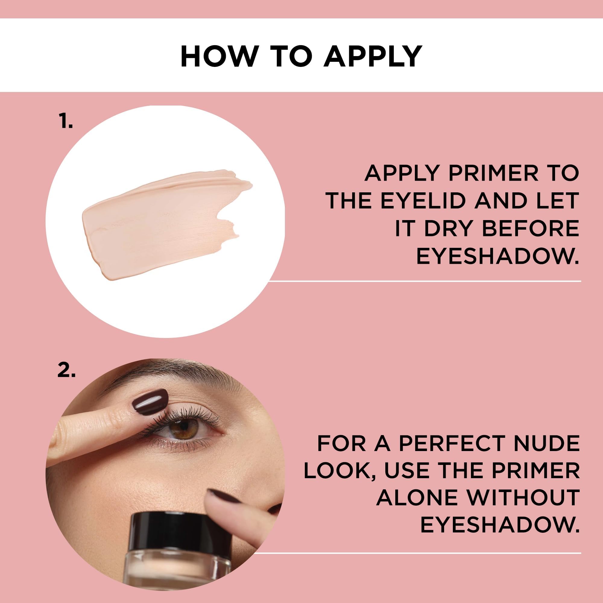 ARTDECO All In One Eye Primer, larga duración sin pliegues para looks intensos.