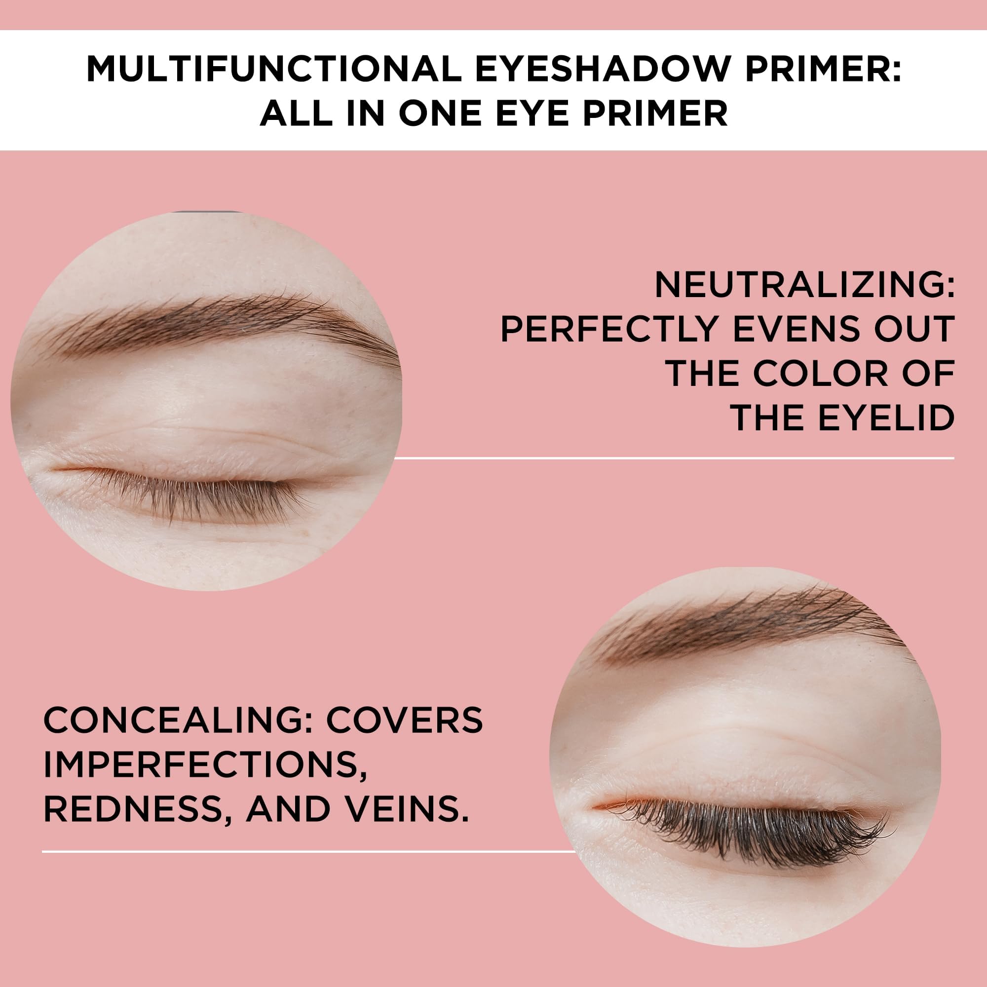 ARTDECO All In One Eye Primer, vitamina E que nutre la piel del párpado.
