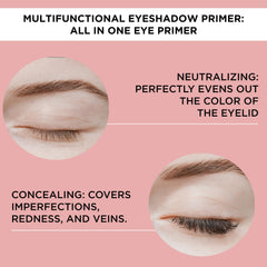 ARTDECO All In One Eye Primer, vitamina E que nutre la piel del párpado.