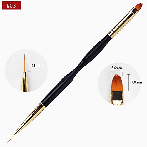 Artdone 31pcs kit suits professional salons and DIY nail art projects.
