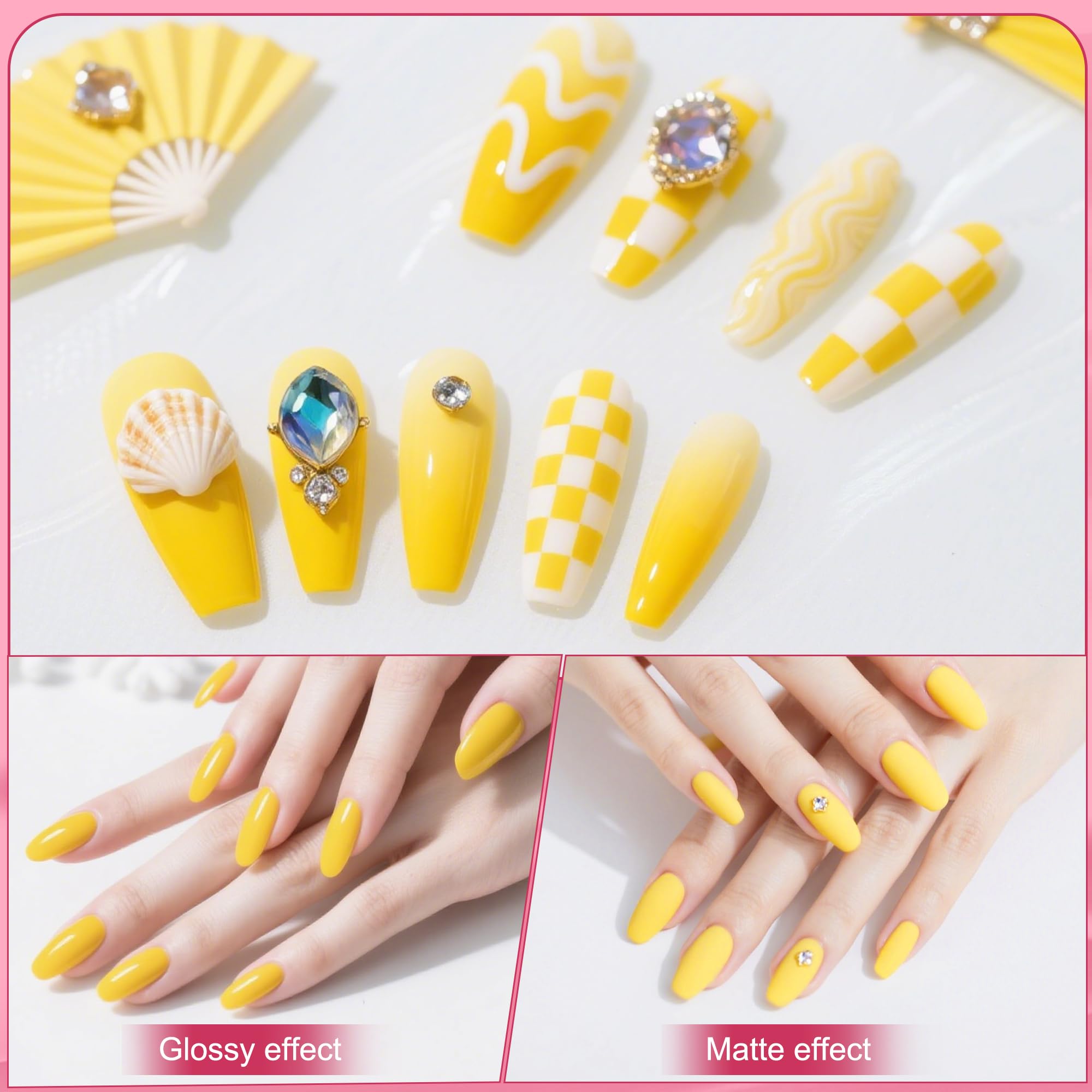 Artdone color collection in convenient 5ml bottles for easy use.
