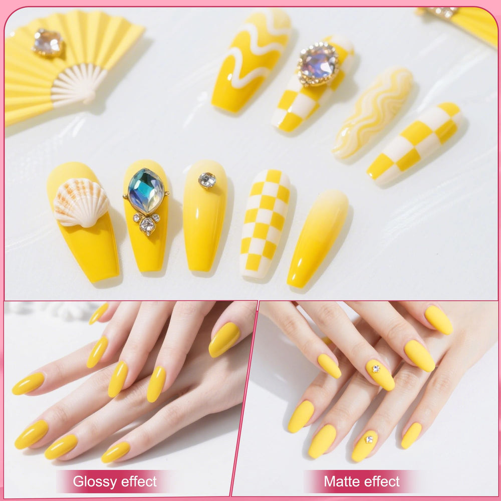 Artdone color collection in convenient 5ml bottles for easy use.