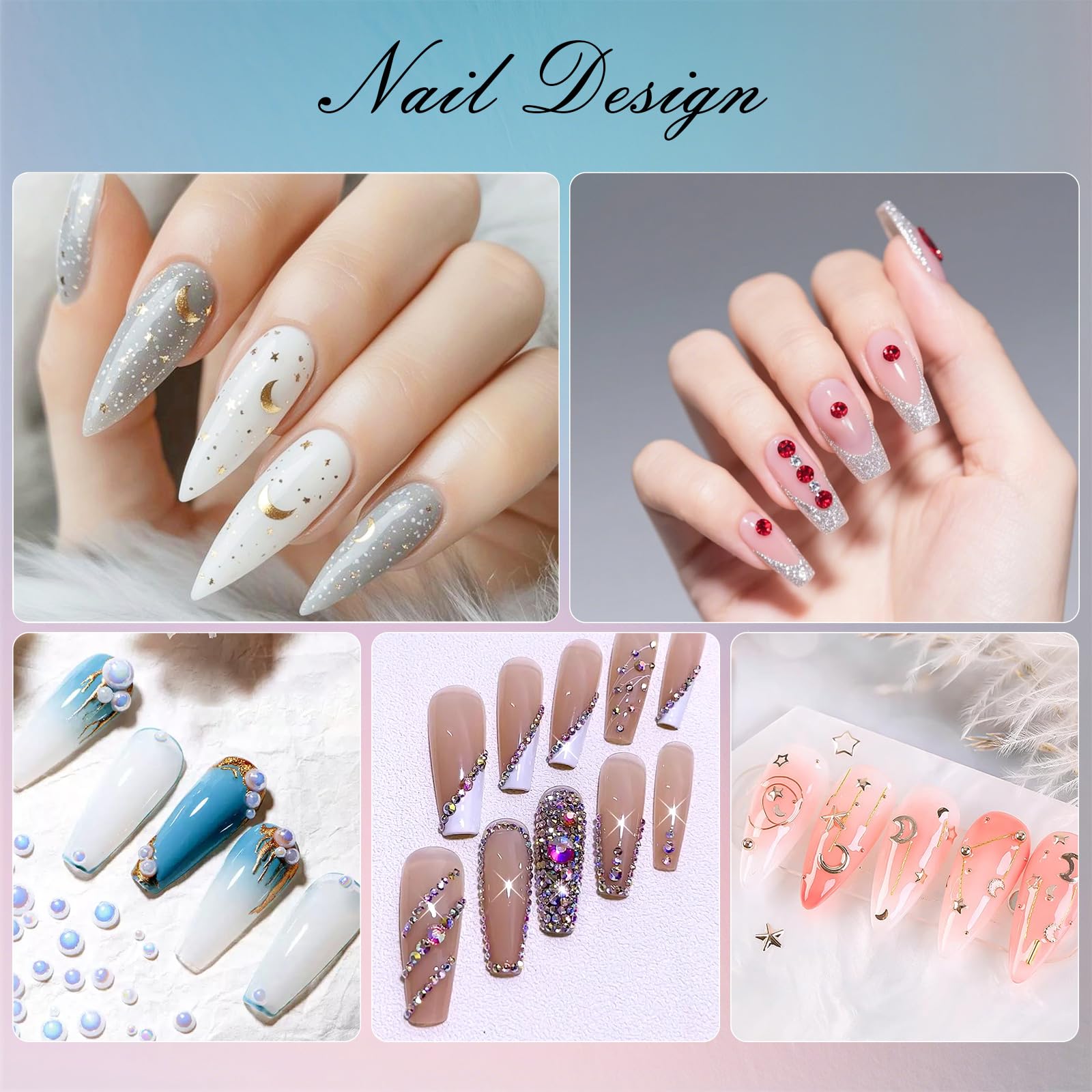 Artdone easy‑to‑use kit lets beginners create salon-like nail art at home