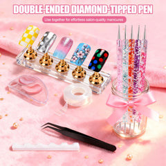 Artdone dotting tools assortment enables precise dots and patterns