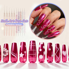 Artdone double-headed-dotting-pen for intricate patterns and smooth lines