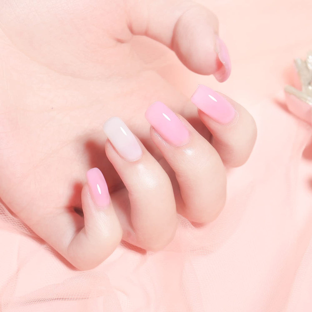 Artdone gel jelly blanco lechoso para base neutra y suave.