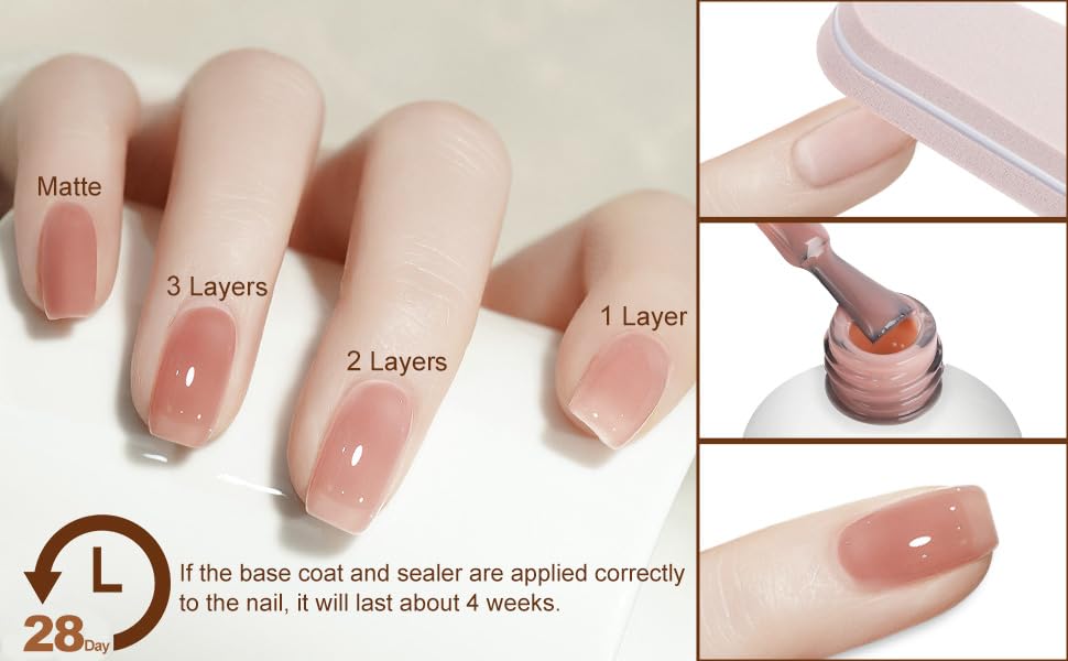 Artdone gel jelly marrón claro para tonalidad cálida y versátil.