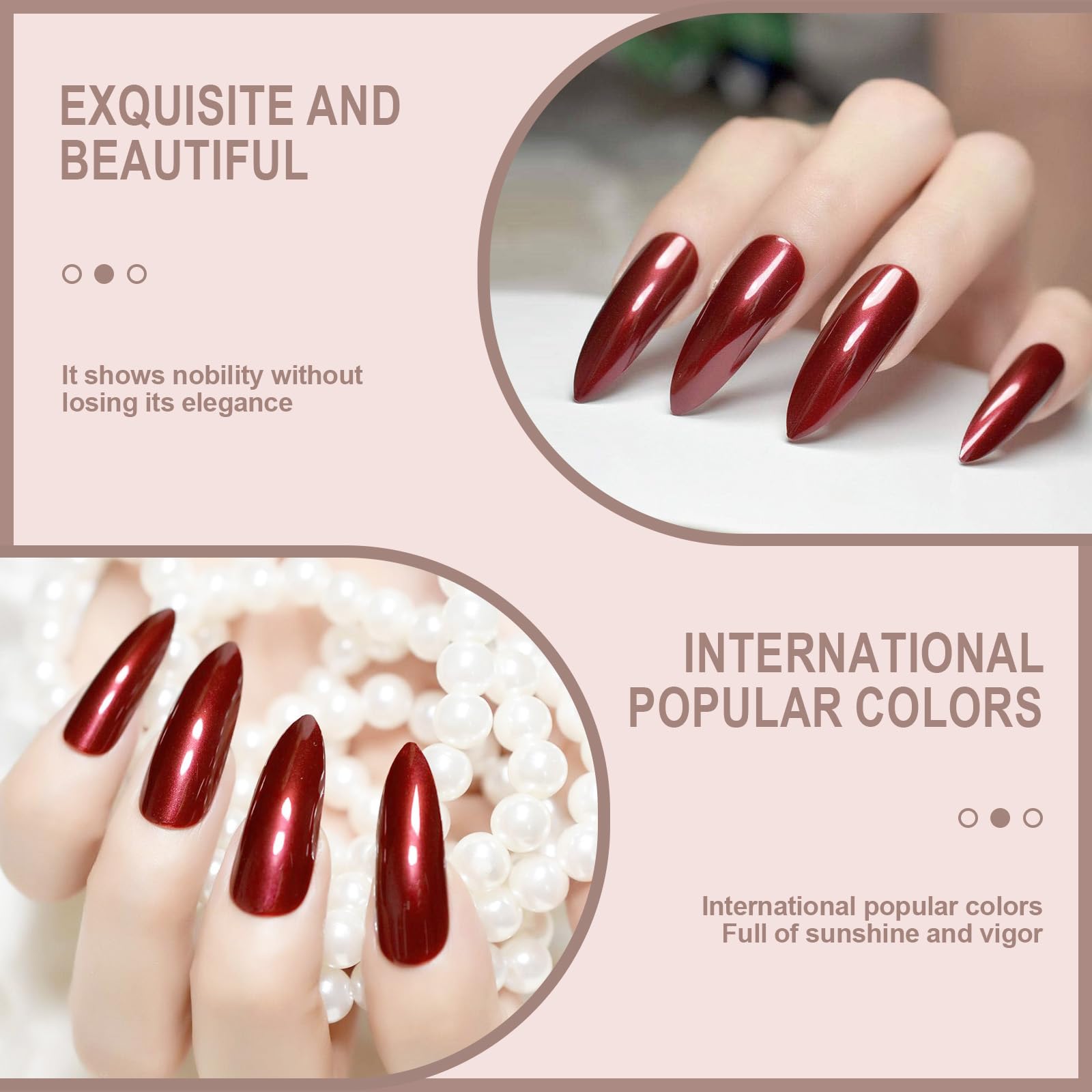 Artdone fine powder for precise nail art application