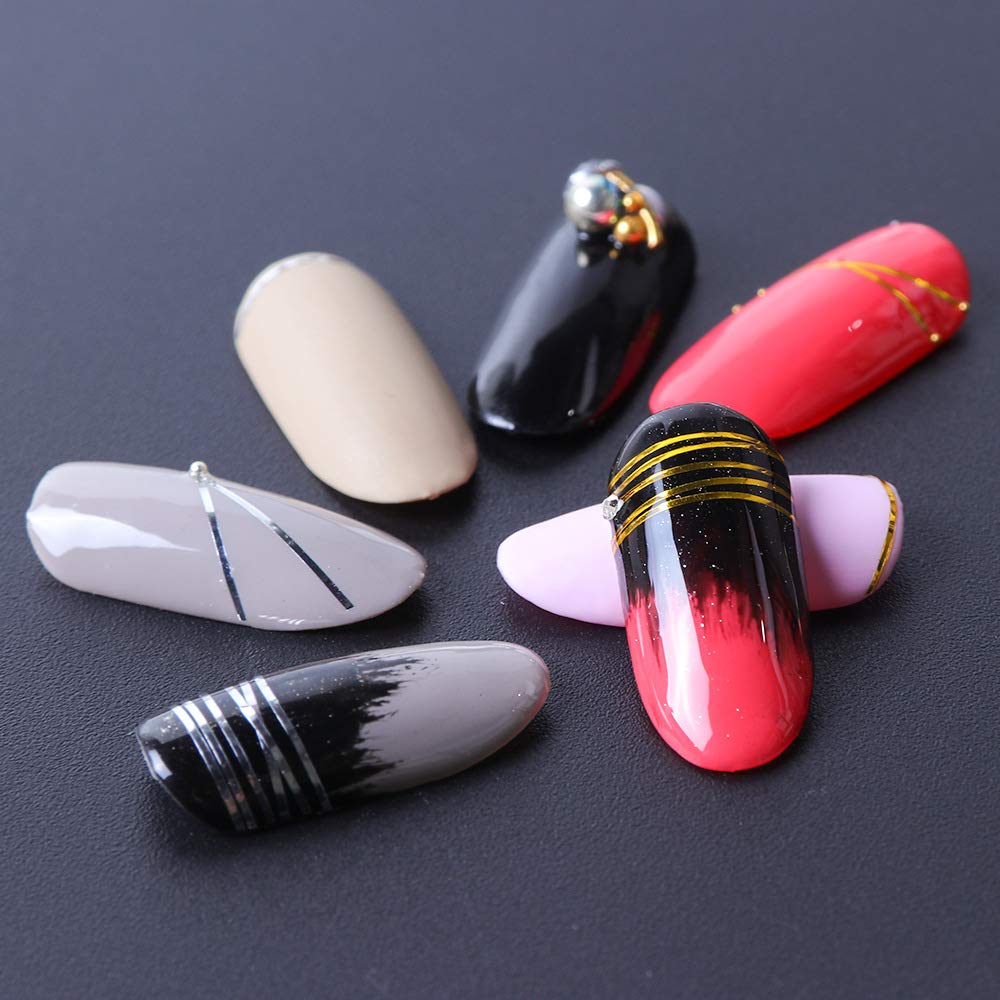Artdone French-tip stickers for clean manicures
