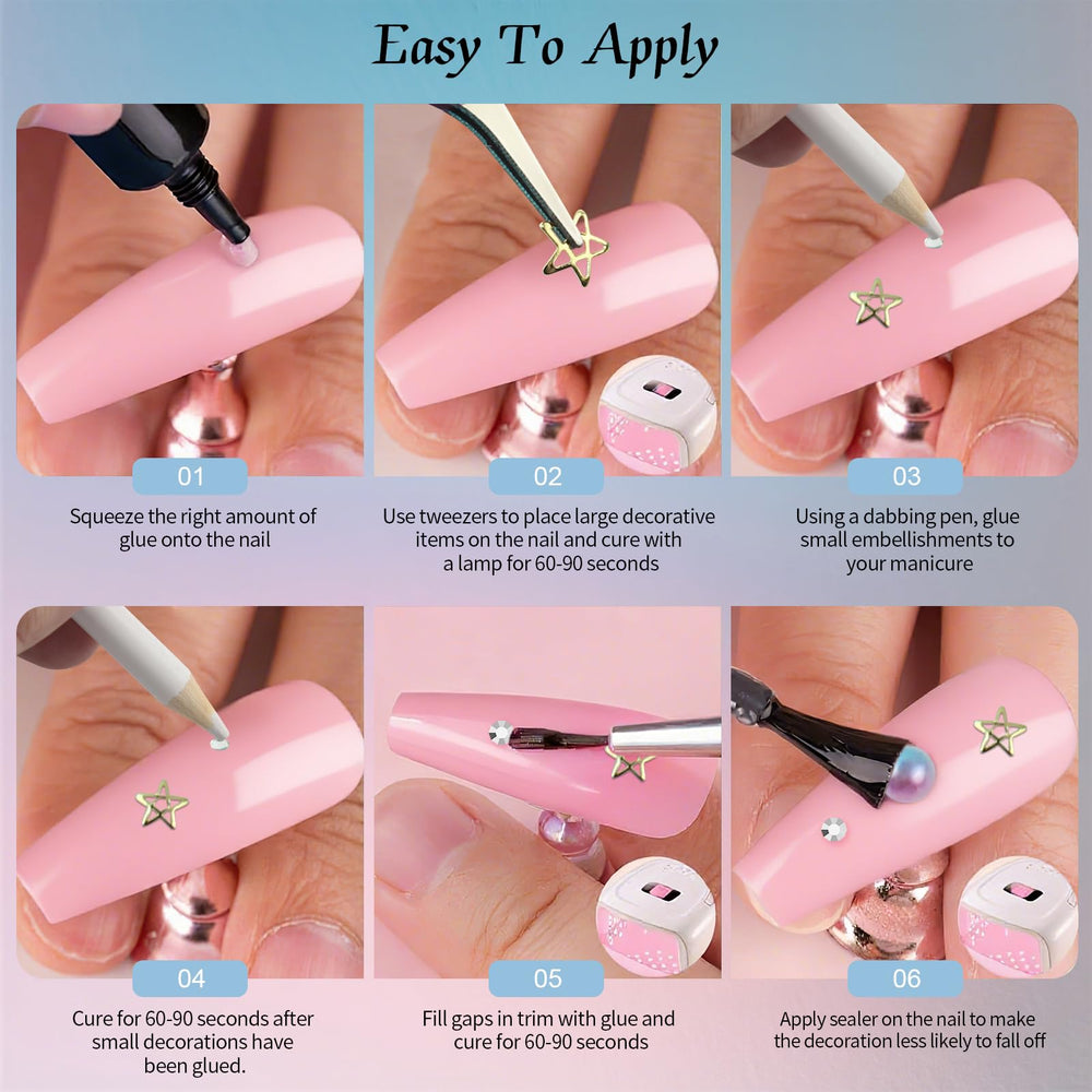 Artdone gift idea for nail art lovers seeking creative projects