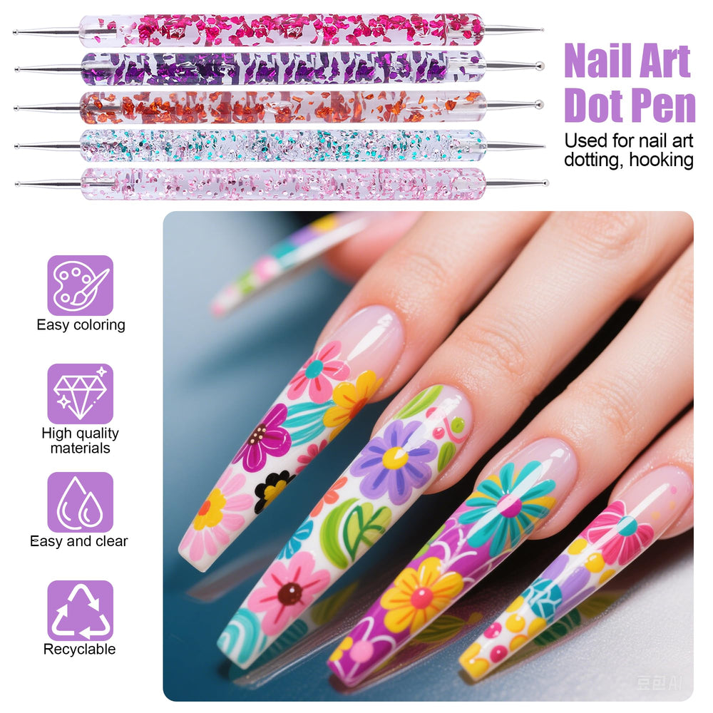 Artdone versatile nail art tools for pro or home use