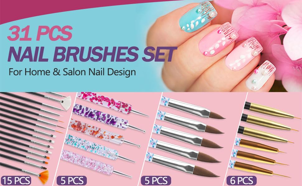 Artdone nail art dotting tools for clean dots and patterns