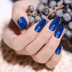 Artdone chrome powder collection for nail art glitter and rhinestones