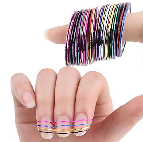 Artdone nail-art-pens and dotting tools for detailed designs