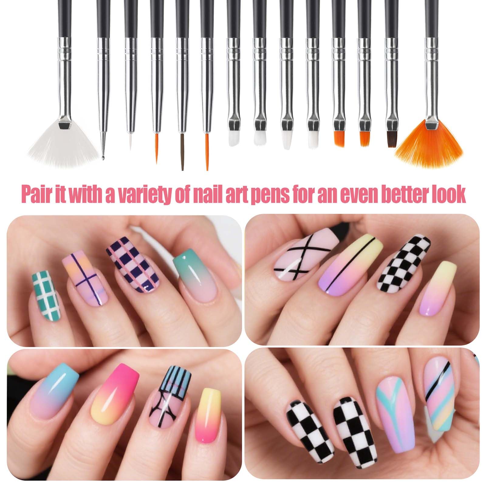 Artdone dotting tools enabling accurate dots for clean nail art