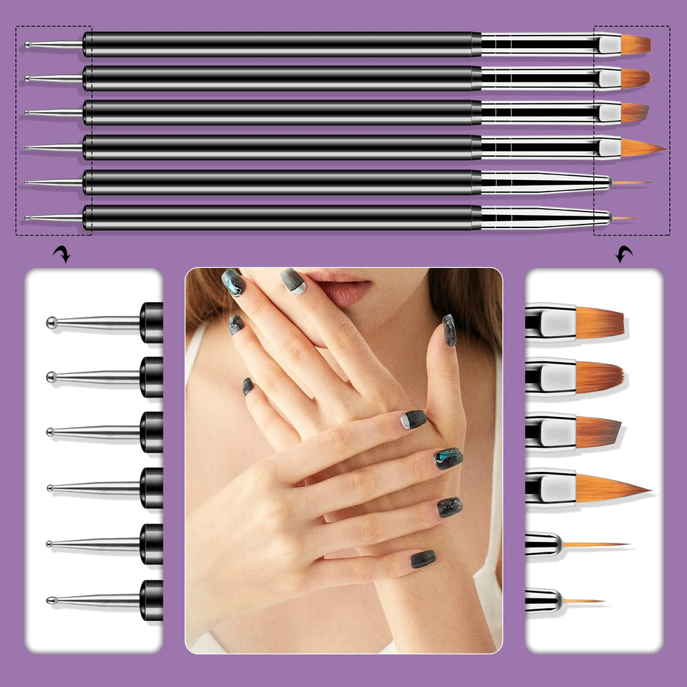 Artdone dotting ends help create perfect dots and details.