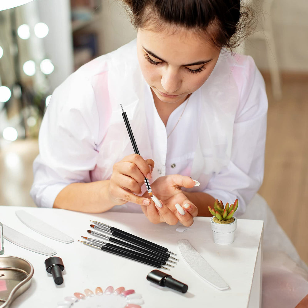 Artdone included set fits nail salons and home DIY projects.