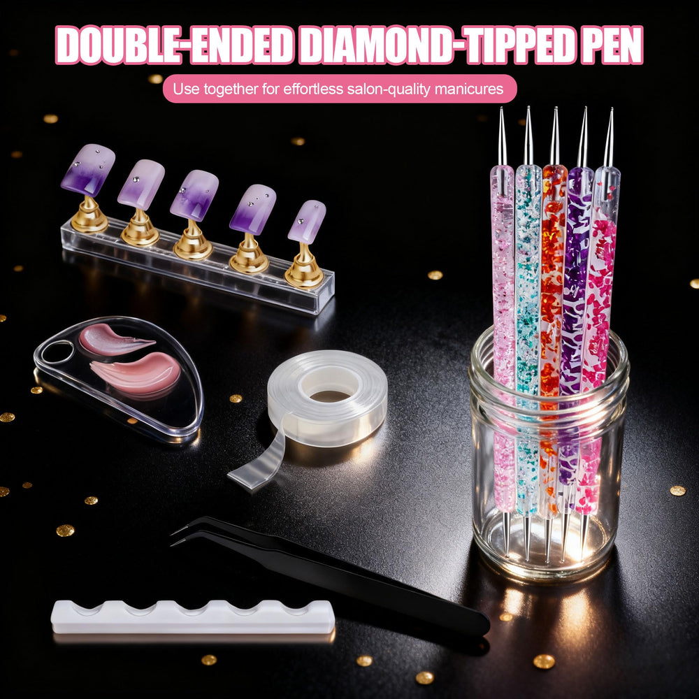 Artdone three liner pens for precise outlining on tips