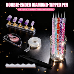 Artdone three liner pens for precise outlining on tips
