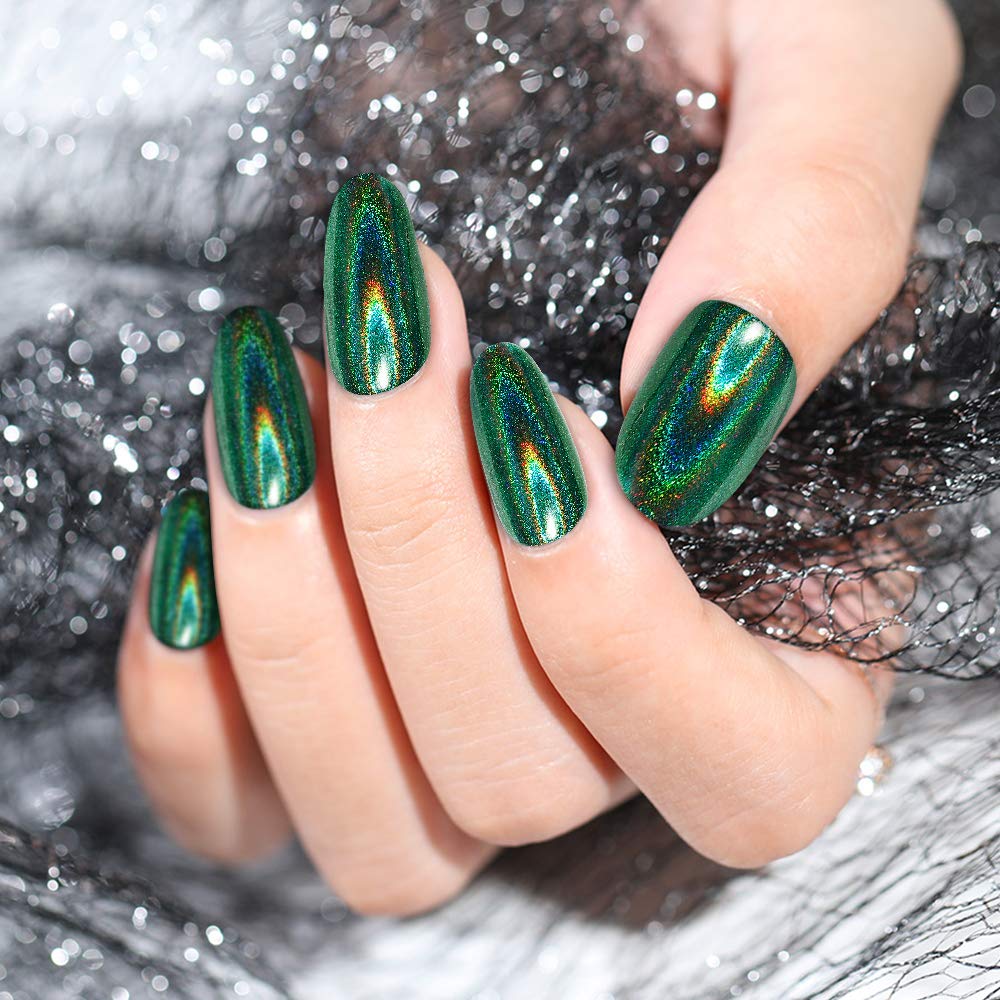 Artdone holographic aurora pigment adds shifting color effects