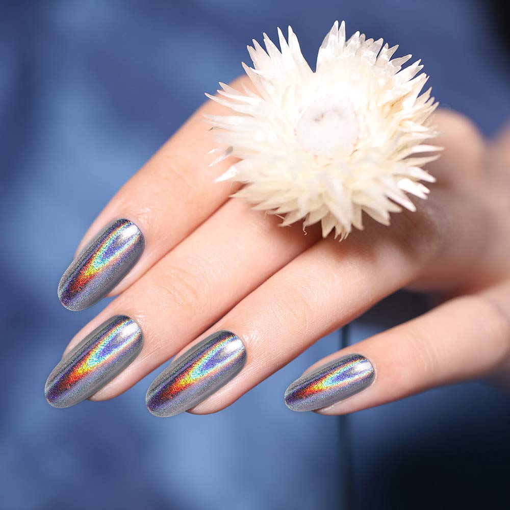 Artdone polvo cromado para uñas y gel, uso versátil