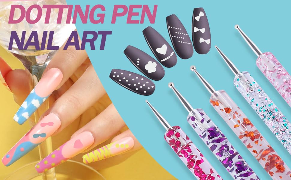Artdone professional and DIY friendly kit for nail artistry