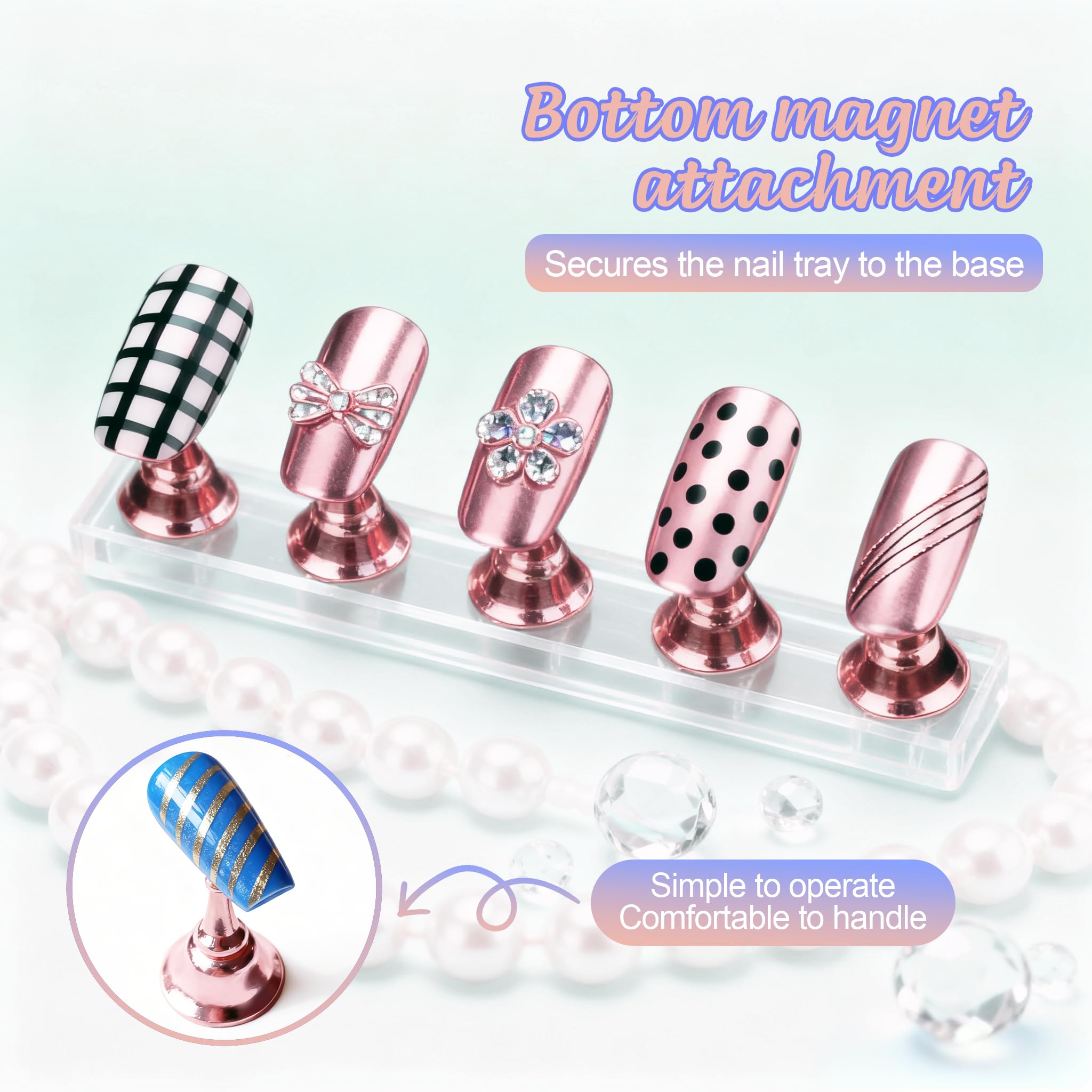 Artdone salon-quality-design-ideas image highlights professional-looking nail art options