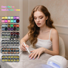 Artdone six-box collection of gems and 3D charms adds sparkle to manicures