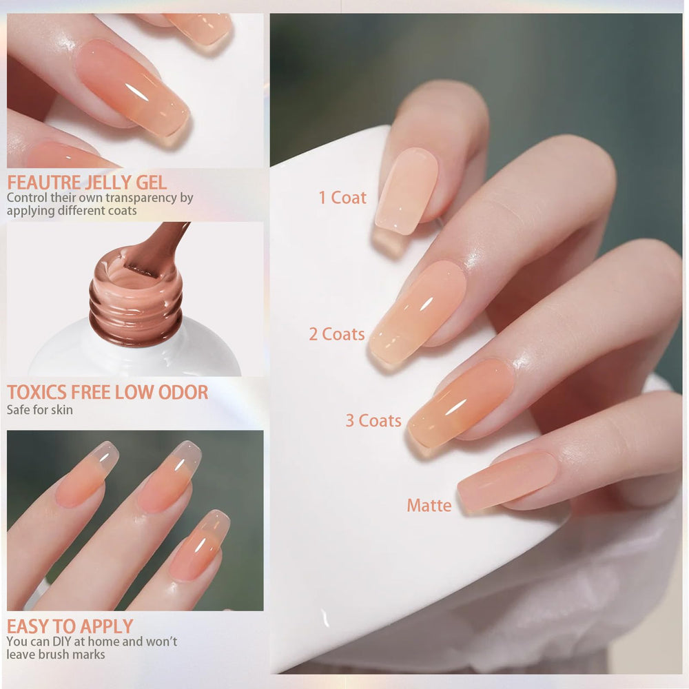 Artdone UV/LED curing gel polish designed for quick lamp time.
