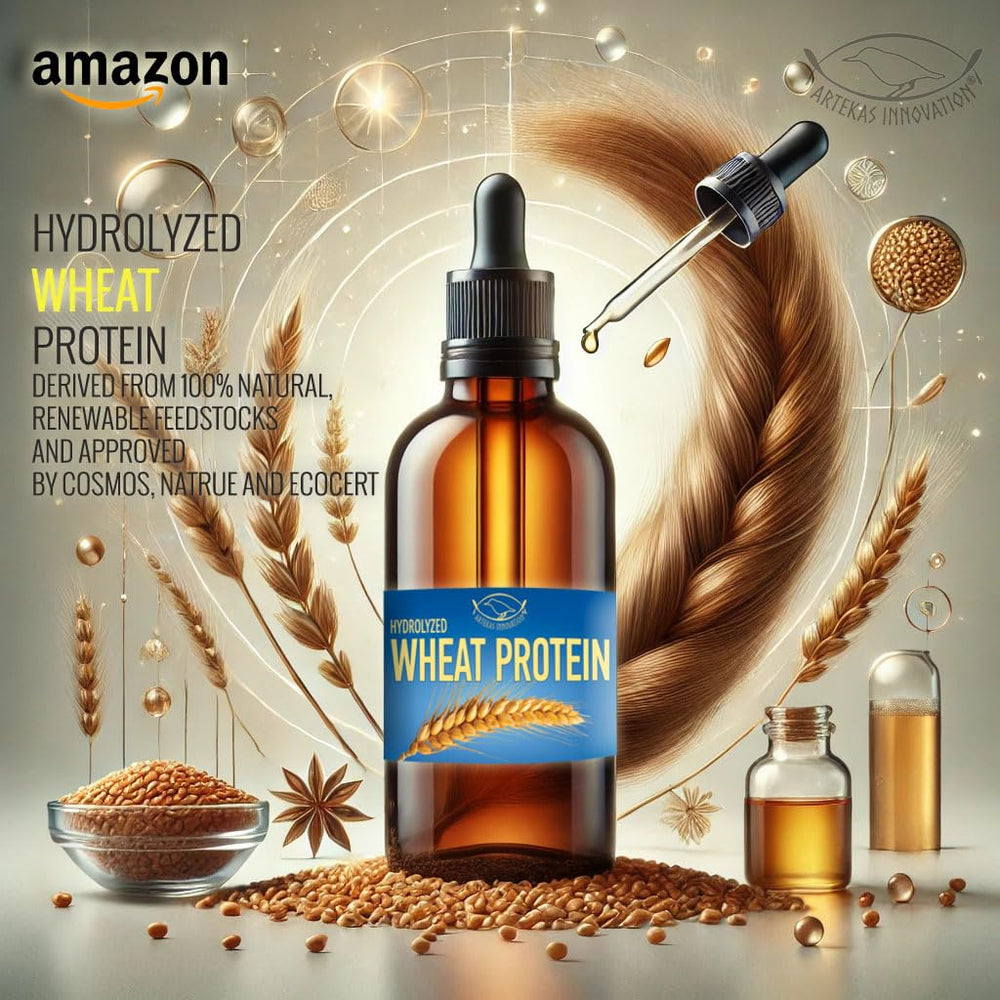 Artekas Innovation Protección capilar con proteína de trigo hidrolizada para reducción de quiebres.