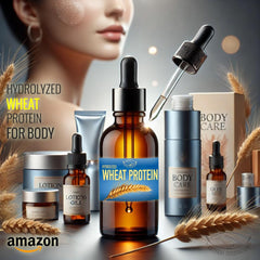 Artekas Innovation Proteína de Trigo Hidrolizada, etiqueta clara para cosmética natural.
