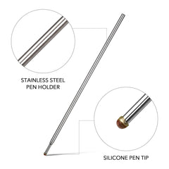 Cuerpo de aluminio ARTIBETTER, duradero para uso frecuente