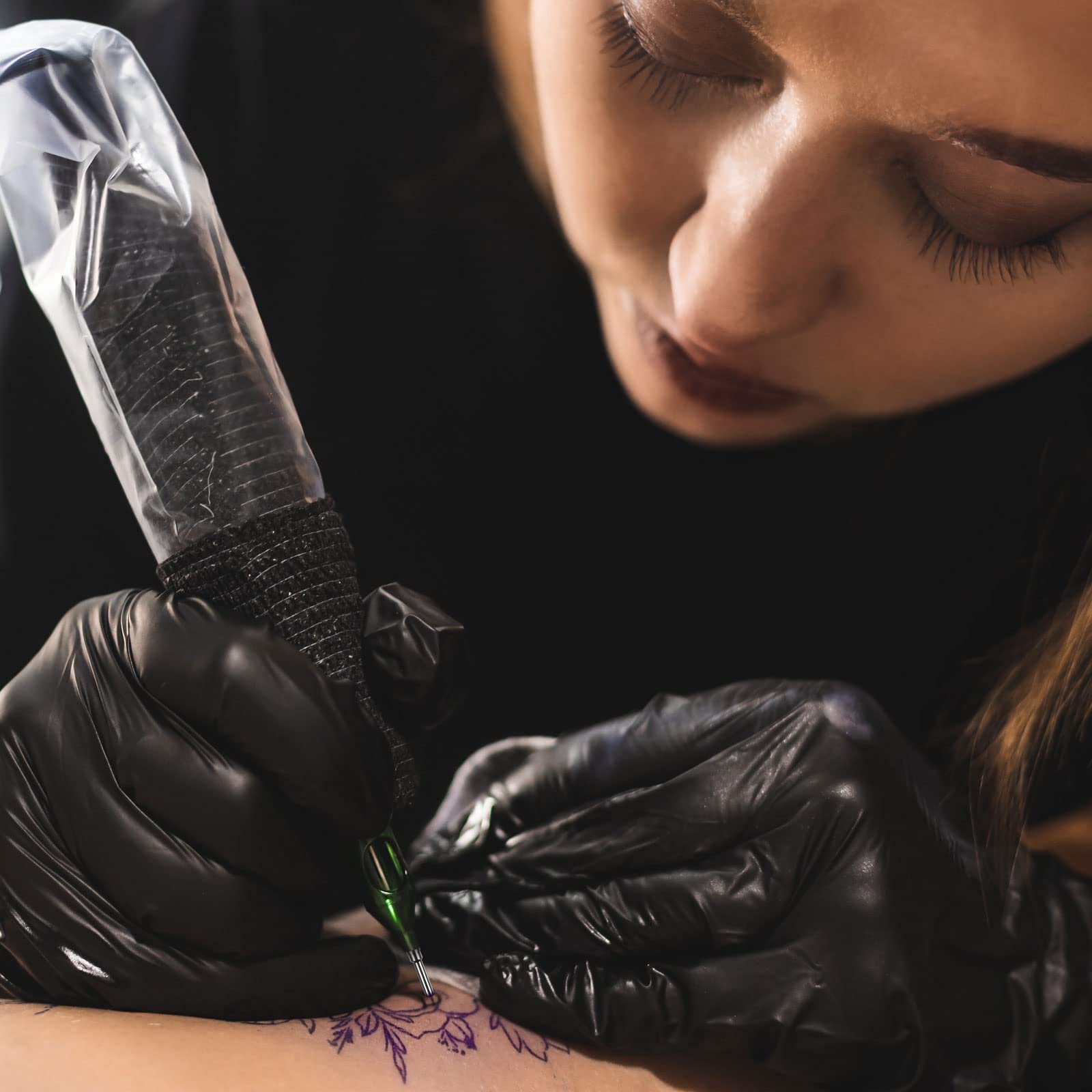 Perfecto para marcar zonas de tattoo o piercing con precisión