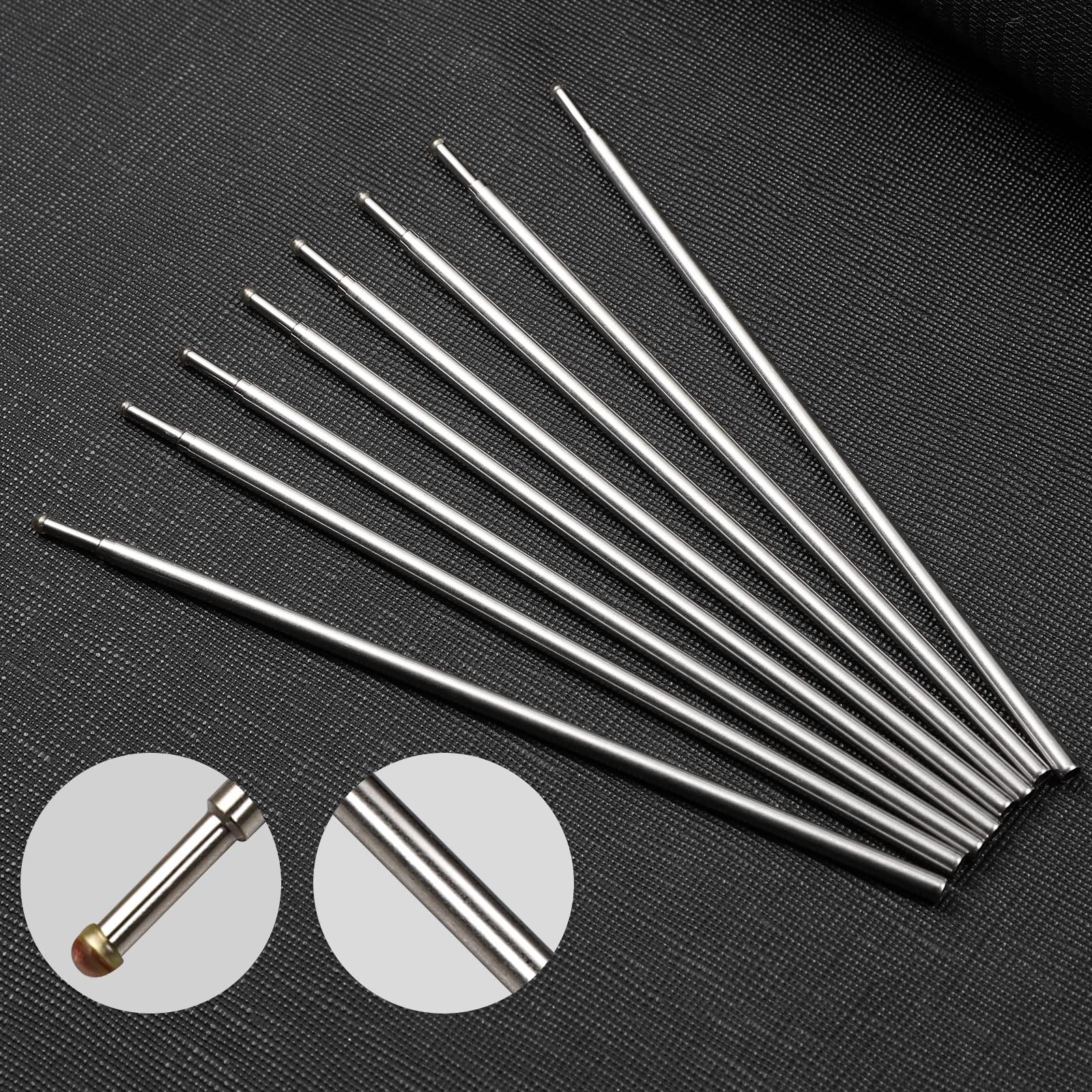 ARTIBETTER 20 piezas moradas para tatuaje y delineado profesional