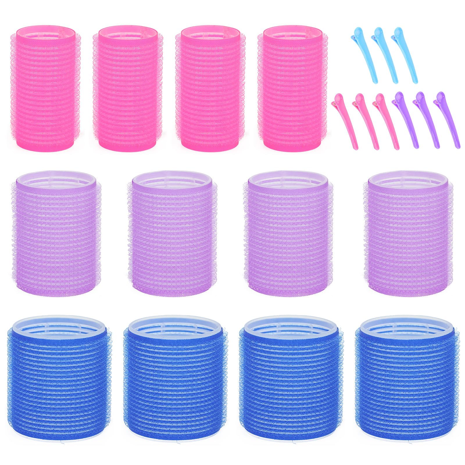 ARTIRNANOG hair rollers 21pc set for salon-like blowout curls