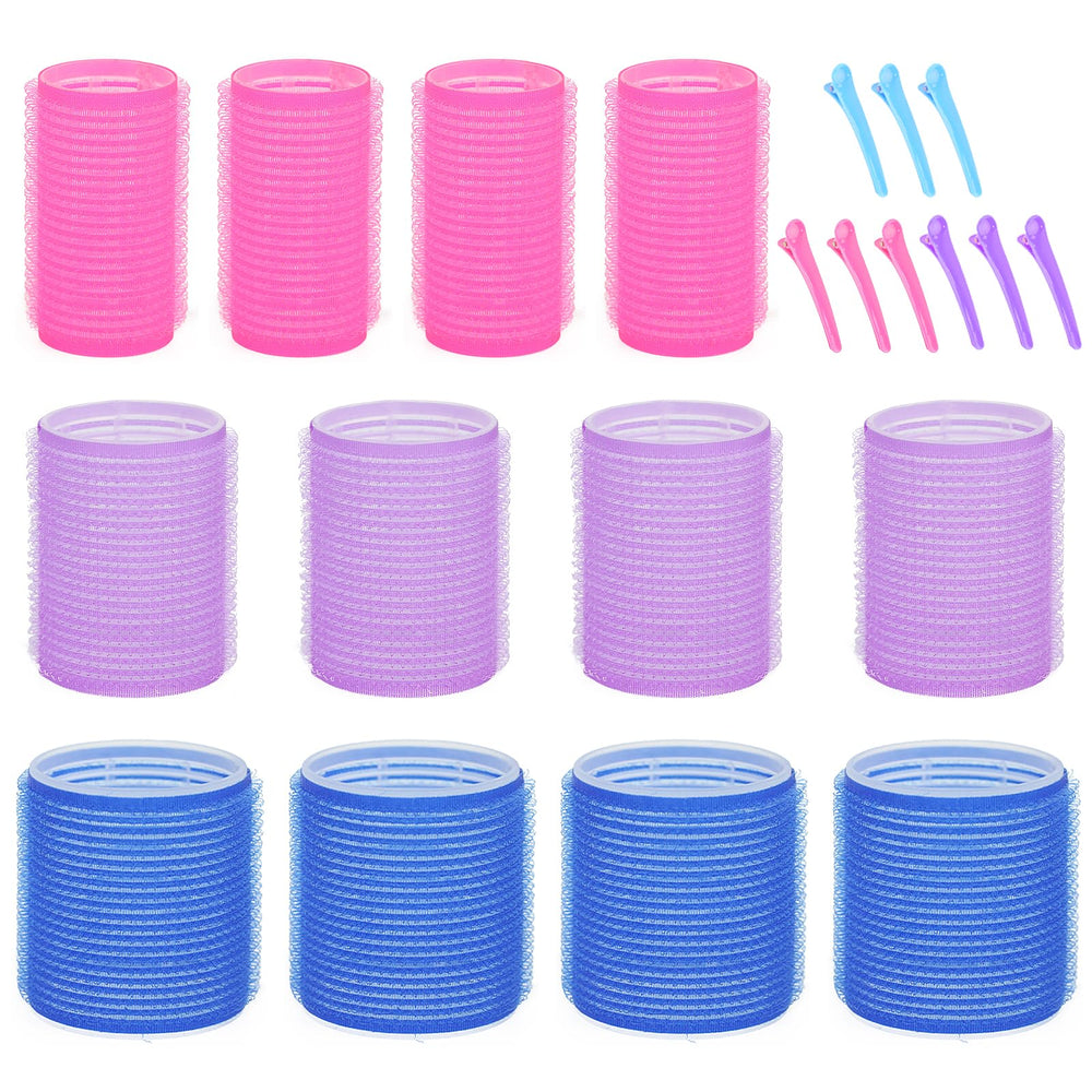 ARTIRNANOG hair rollers 21pc set for salon-like blowout curls