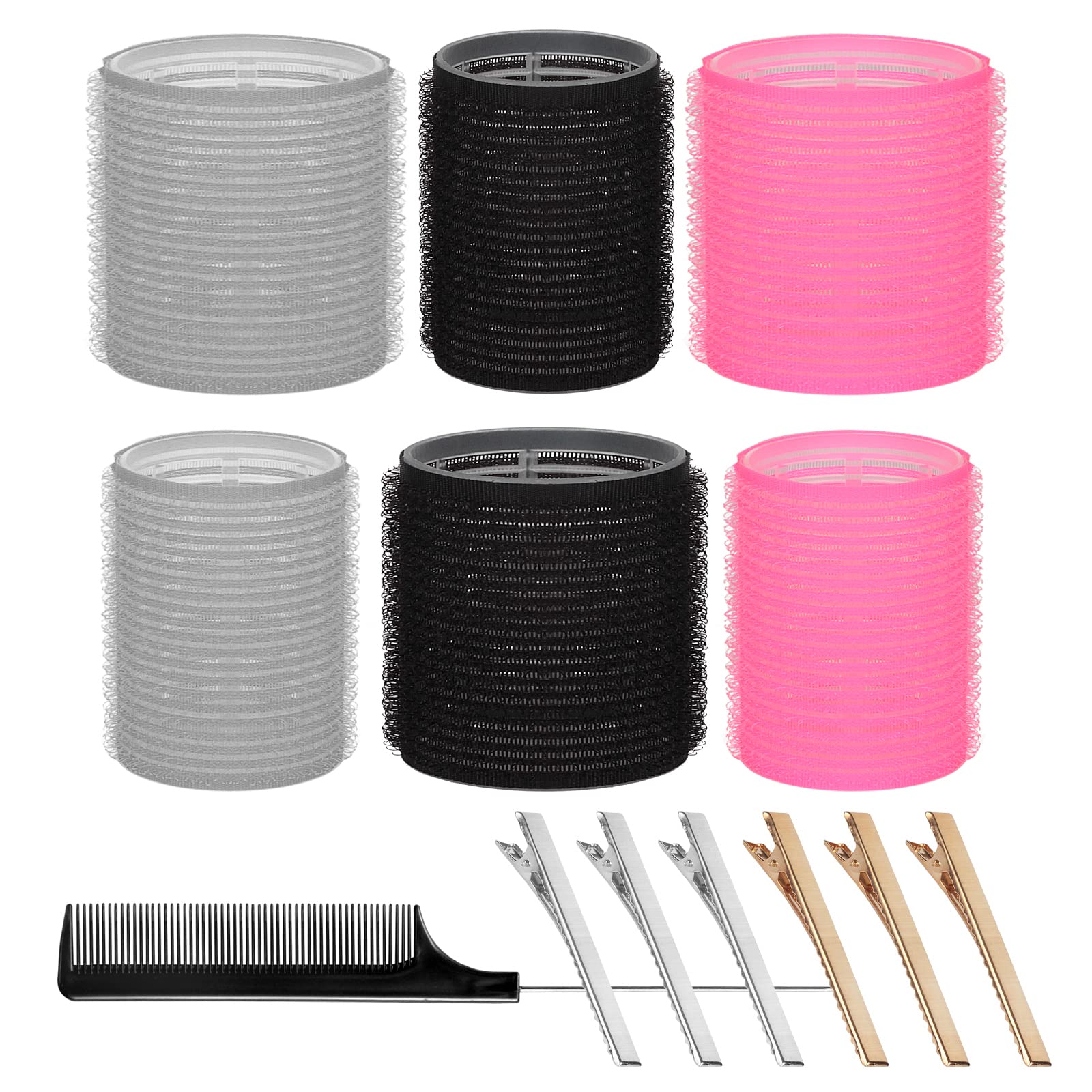 ARTIRNANOG heatless curler box packaging for gift-ready kit and storage.