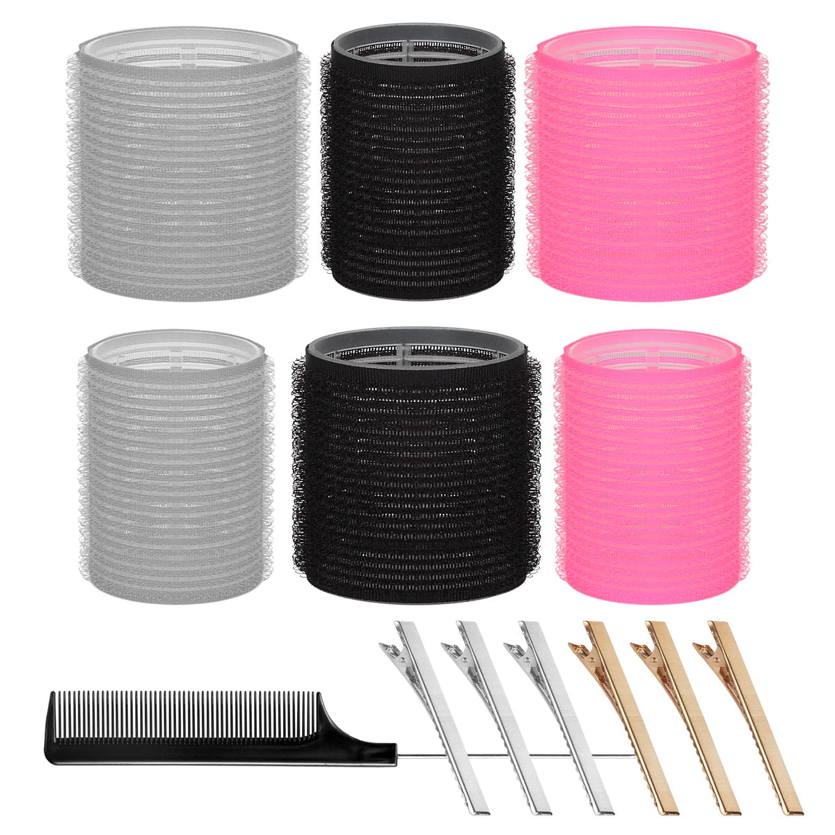 ARTIRNANOG heatless curler box packaging for gift-ready kit and storage.