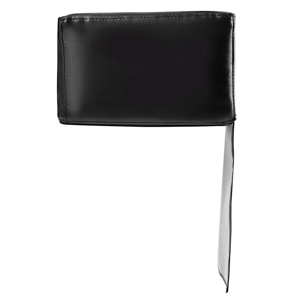 Artist hand booster seat chair compatibility with most barber chairs shown