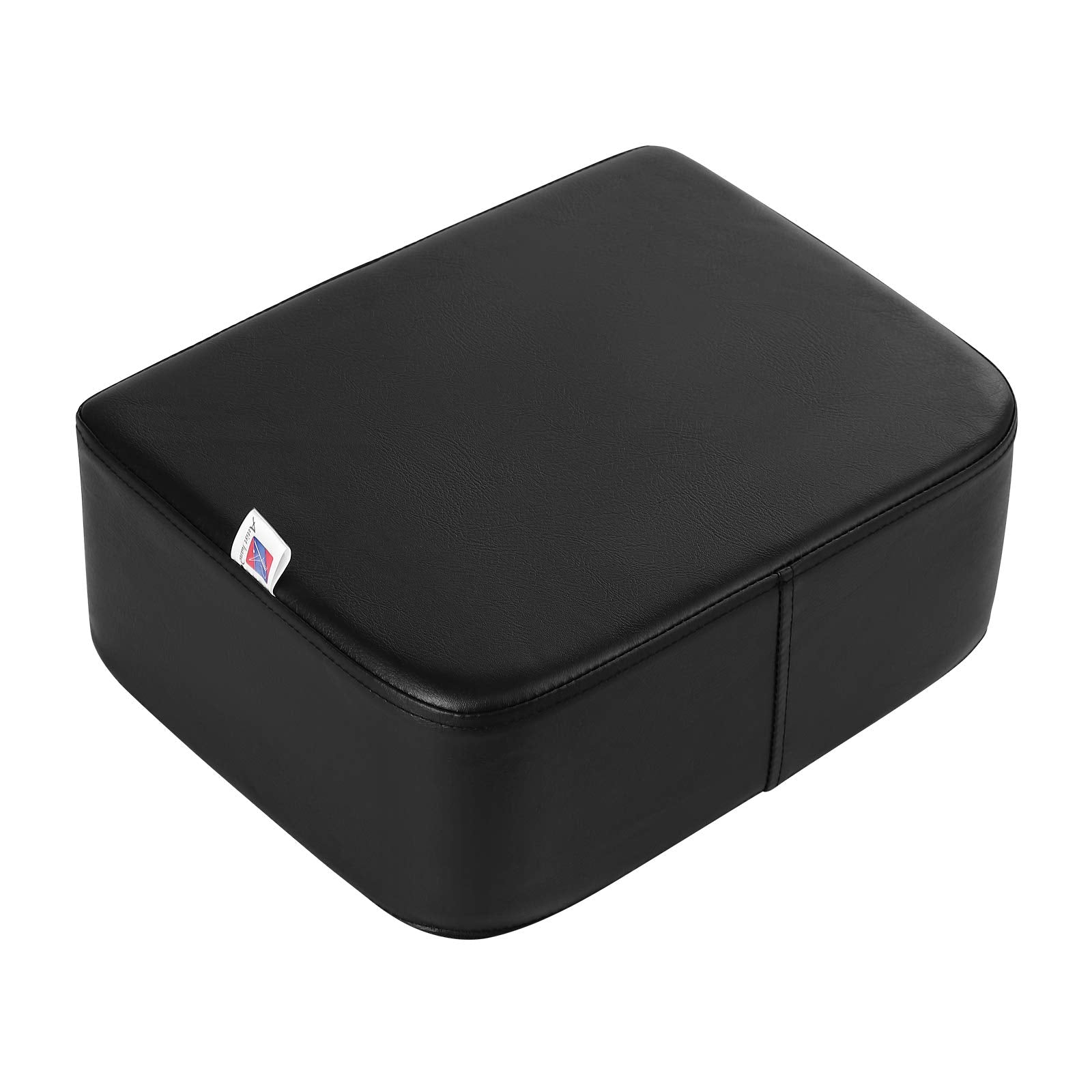 Artist hand booster seat durable black material for indoor salon use