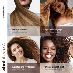 Aceite de argán Artnaturals para cabello, aporta hidratación y brillo