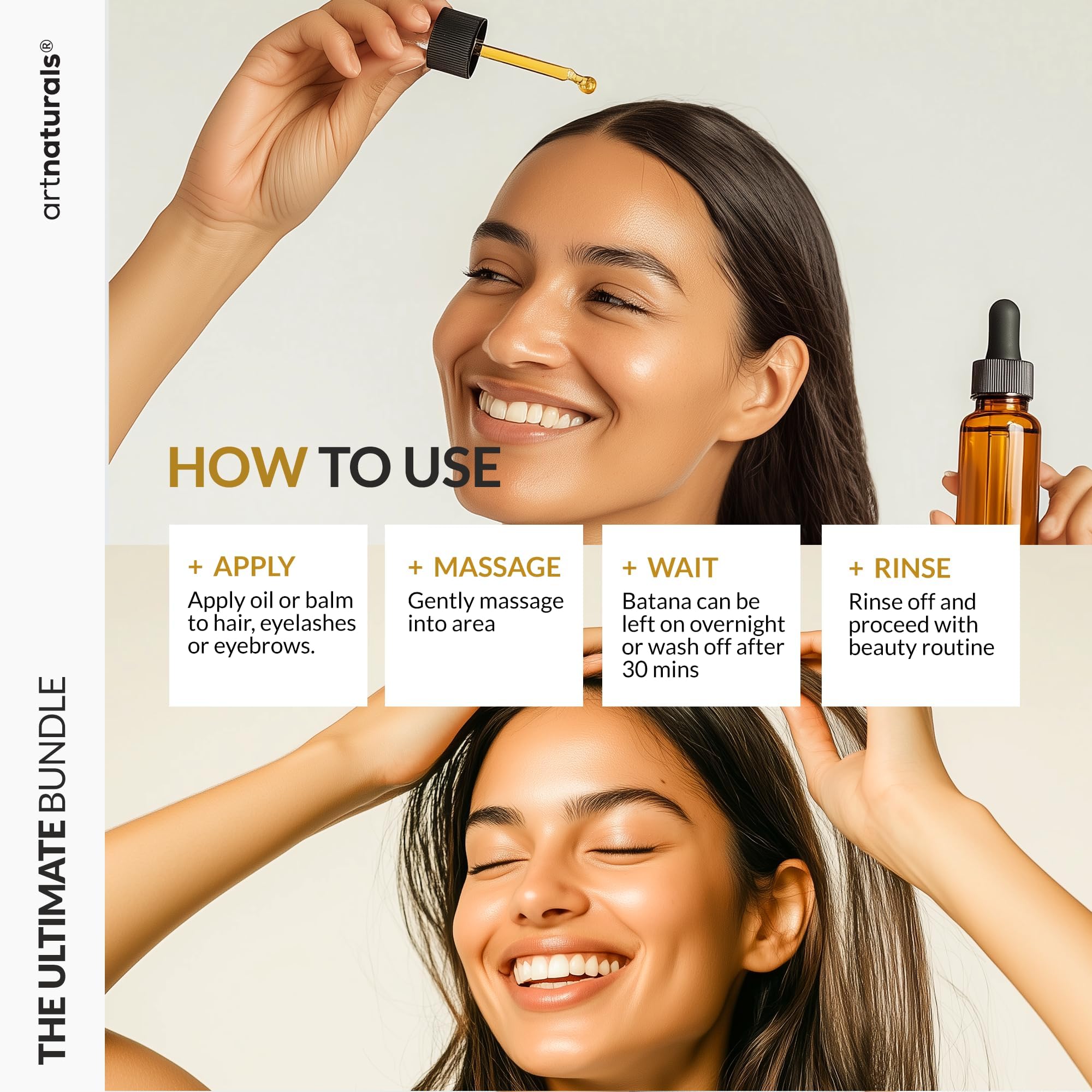 Artnaturals Aceite de Batana: vista cercana de nutriente natural