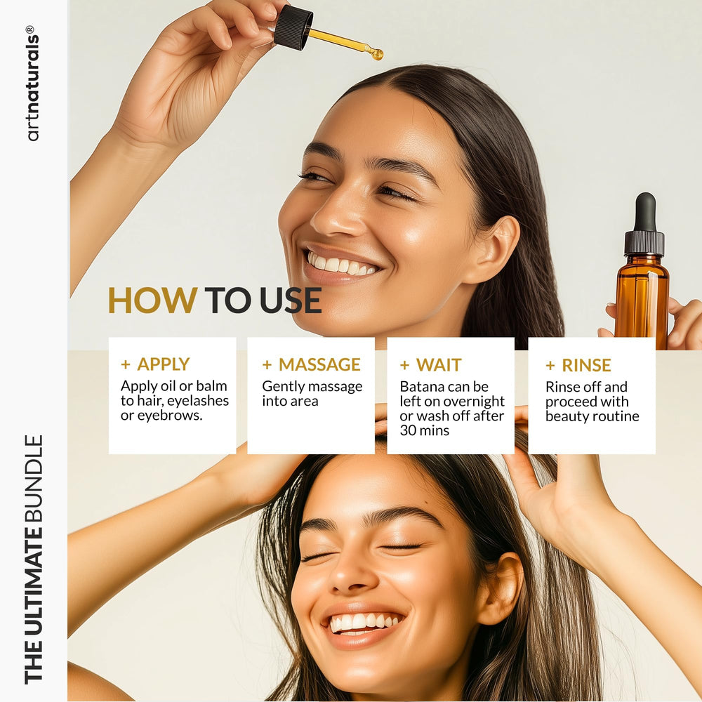 Artnaturals Aceite de Batana: vista cercana de nutriente natural
