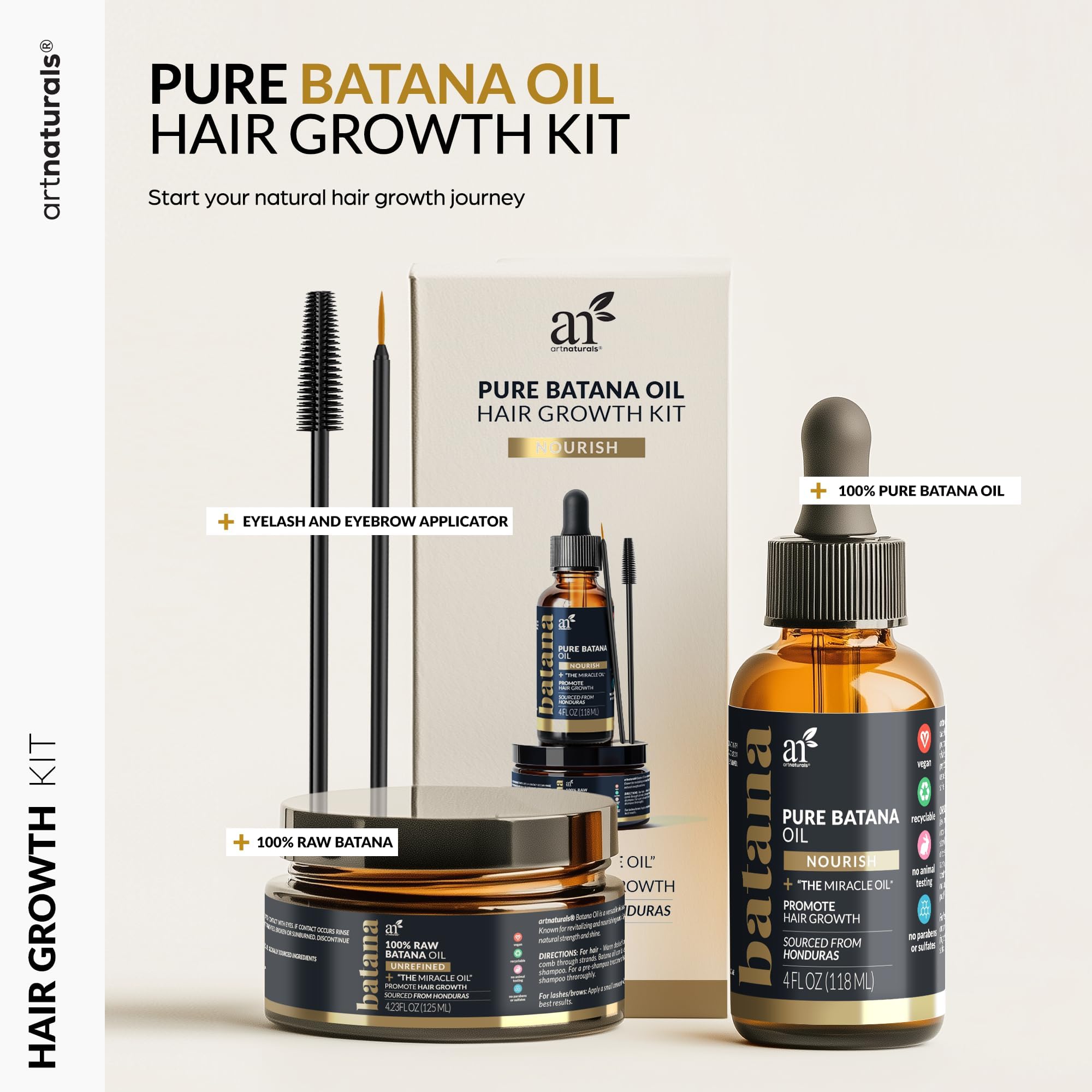 Artnaturals Batana Pasta: hidratación y nutrición para el cabello