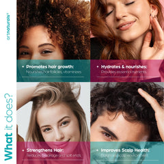 Artnaturals Biotina con Colágeno, cabello brillante y suave