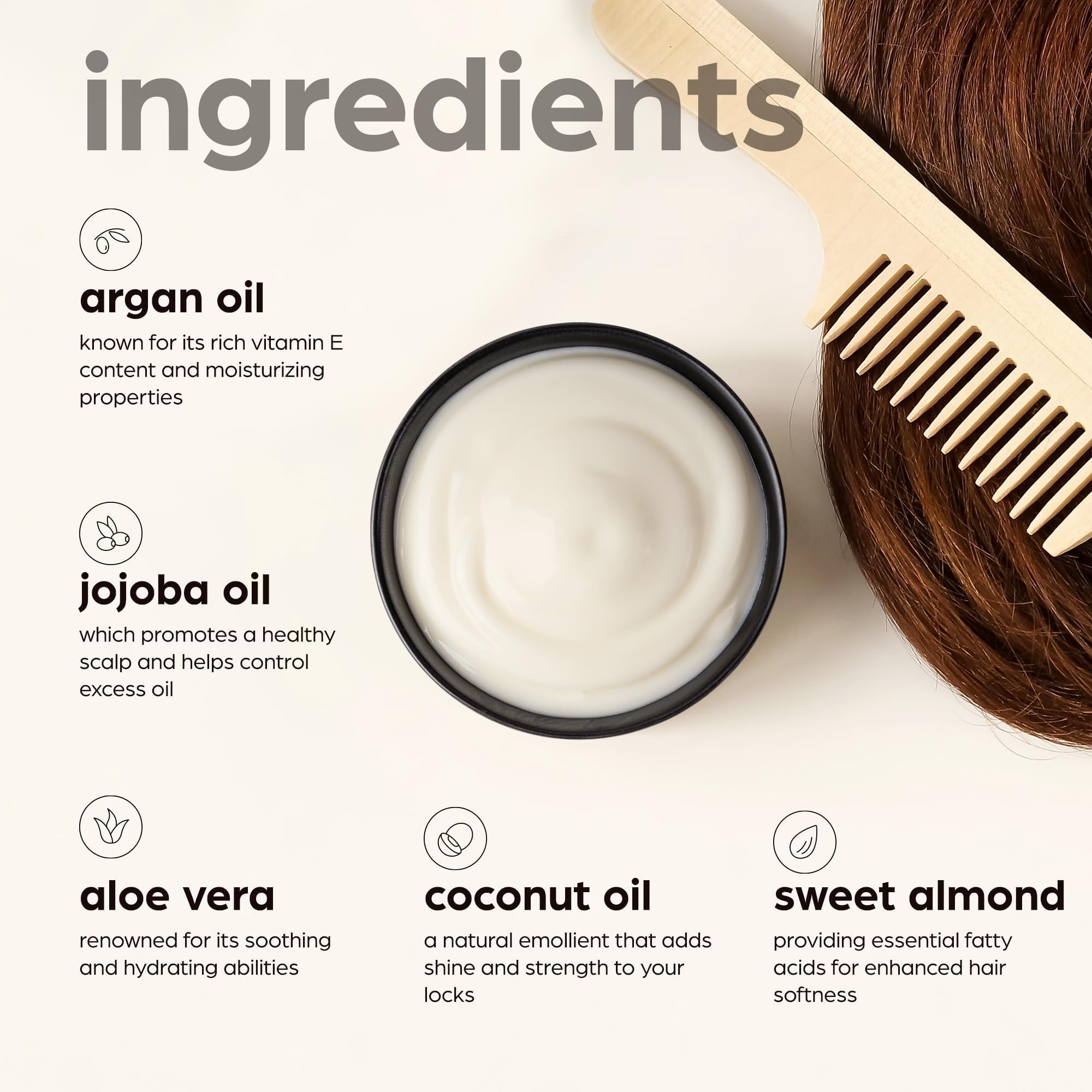 Artnaturals keratina fortalece y da cuerpo al cabello.