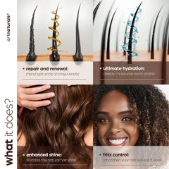 Artnaturals Shampoo Argán Marruecos: espuma cremosa que limpia sin resecar.