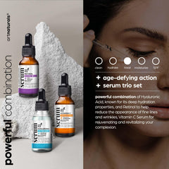 Artnaturals suero retinol, uso nocturno para suavizar líneas.