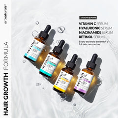 Artnaturals Vitamin C Serum Set Retinol bottle shown for anti-aging benefits