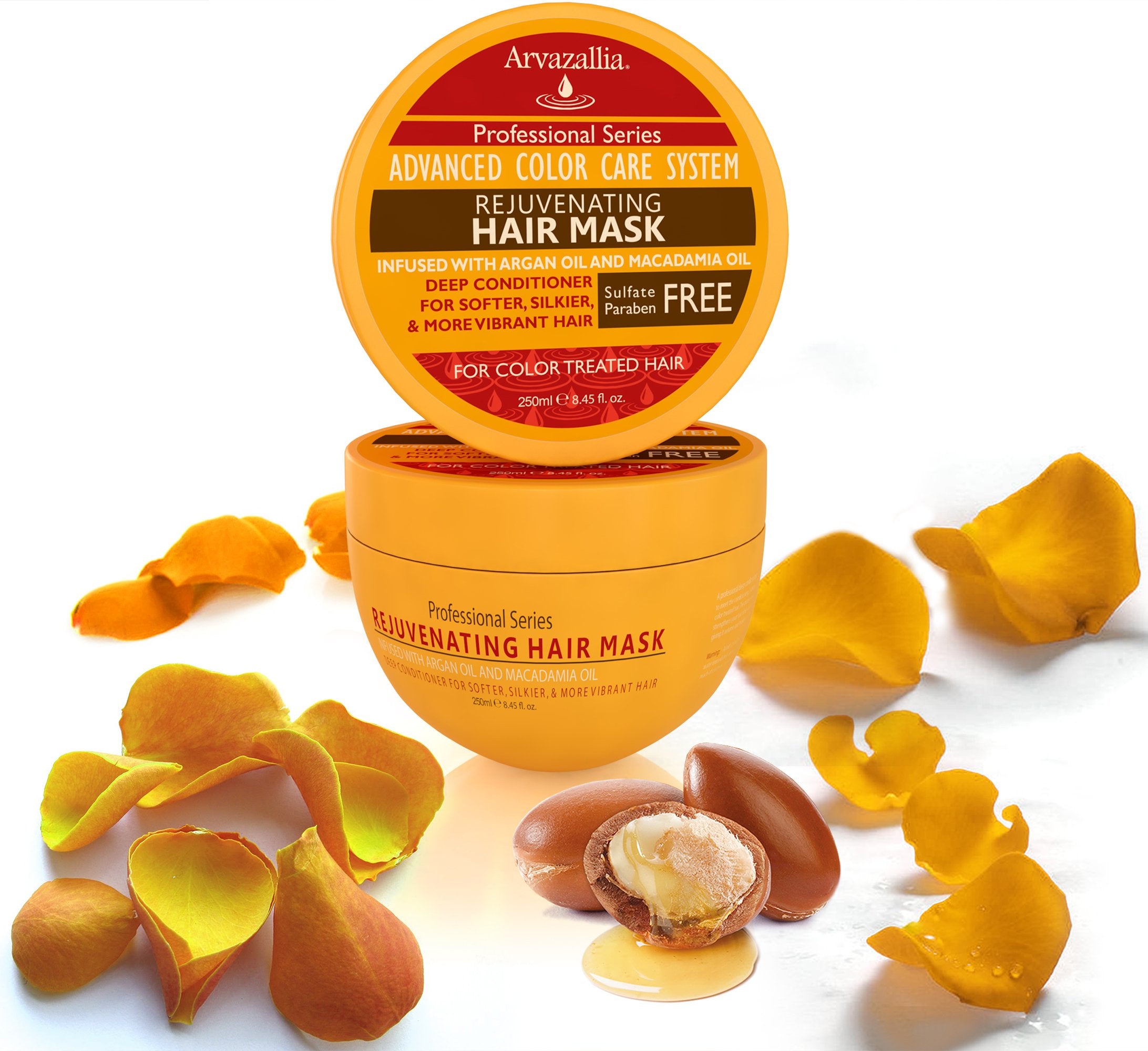 Hair after use shows silky, vibrant color and natural shine.